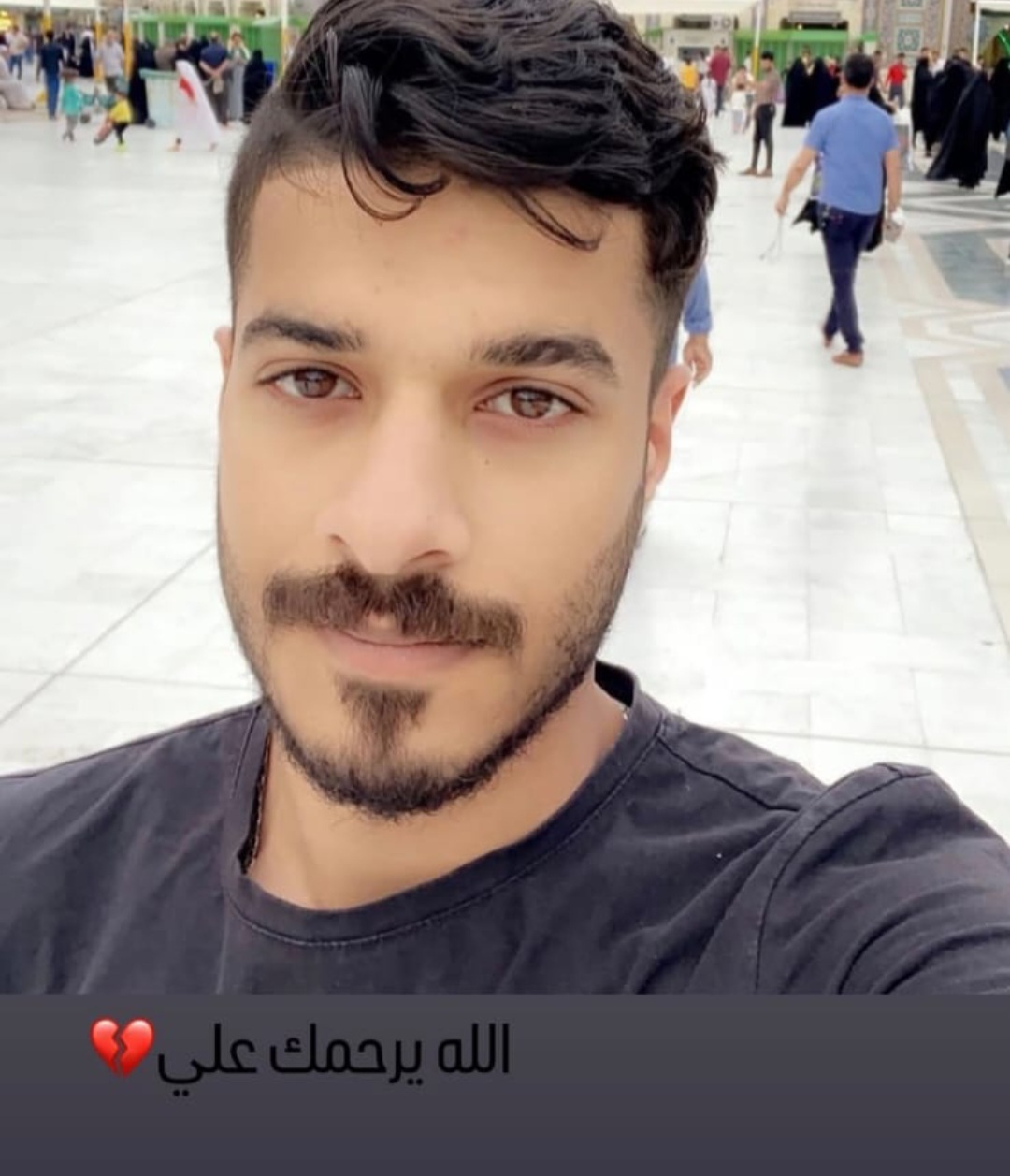تشييع فقيد الاغتراب «علي فتيل» في النجف الأشرف