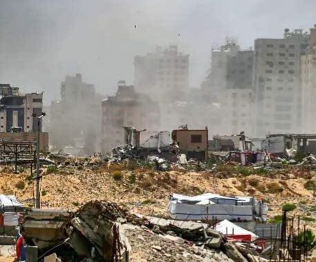 الدفاع المدنيّ بغزّة: 10 آلاف شهيد تحت الأنقاض وفرق الإنقاذ عاجزة عن انتشالهم