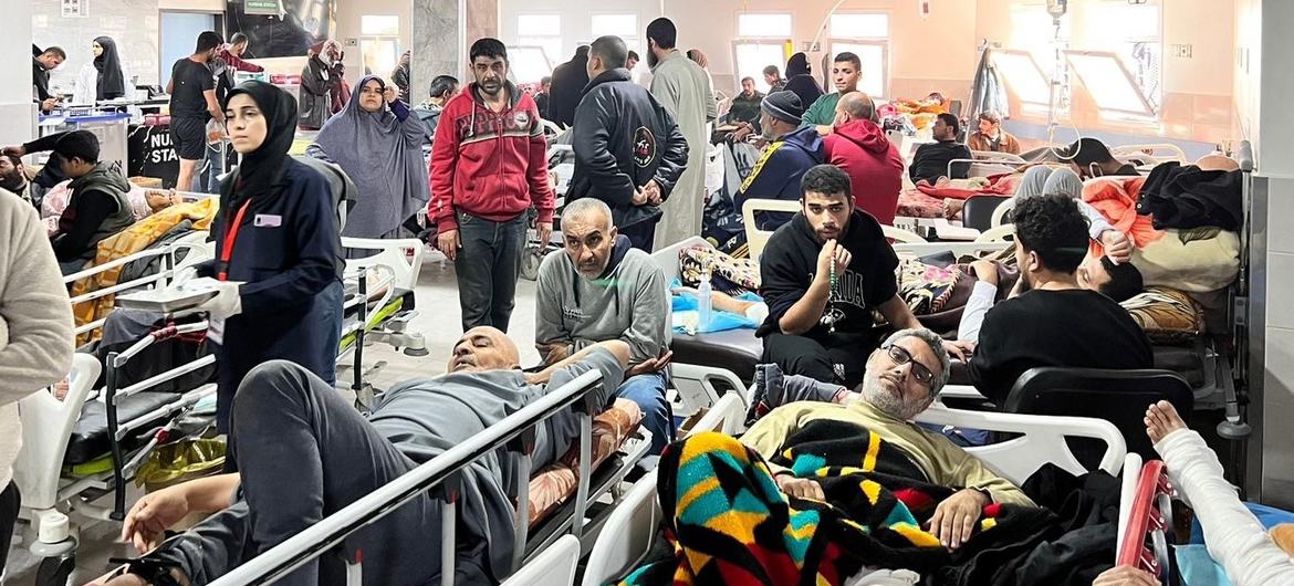 منظّمة الصحّة العالميّة: الخدمات الصحيّة في غزّة منهارة والمخزون الطبيّ يوشك على النفاد