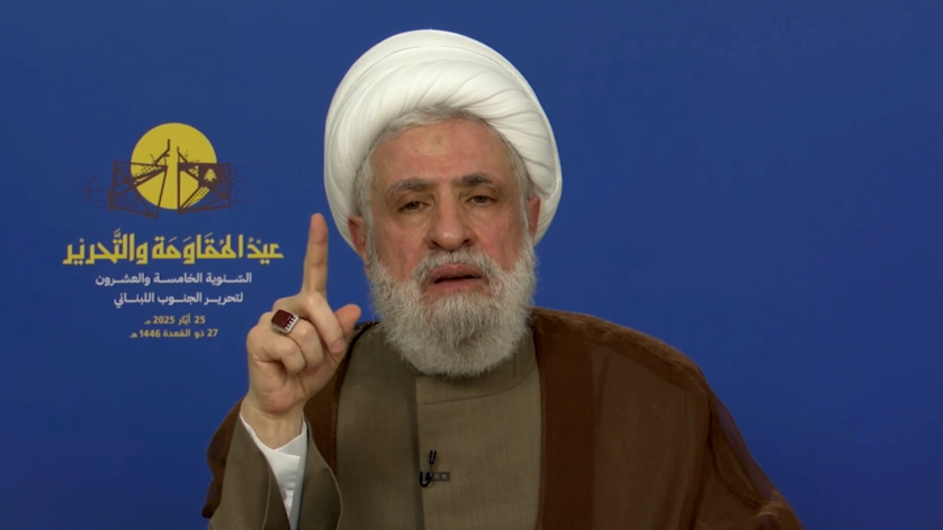 الأمين العام لحزب الله: المقاومة مستمرّة وهي خيار الشعب والمؤمنين بها
