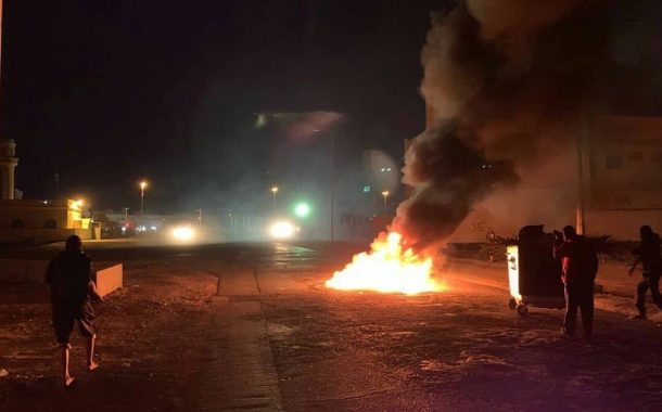 حراك ثوريّ في بلدة العكر