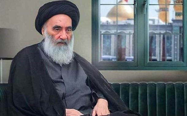 المرجع السيستاني يحذّر من استهداف قيادات إيران الدينيّة