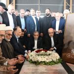 عراقجي من أمام ضريح شهيد الأمّة: هزيمة الكيان الصهيونيّ أمر قطعي