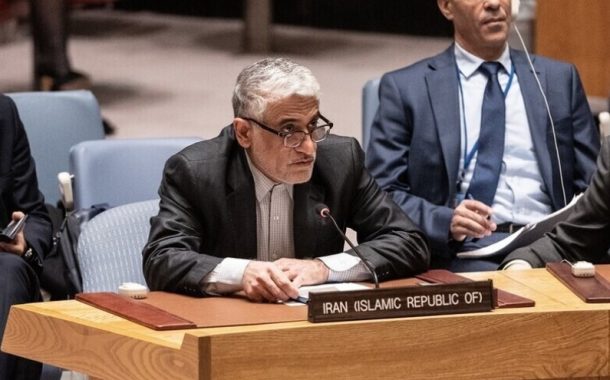 المندوب الأمميّ الإيرانيّ: الكيان الصهيونيّ تجاوز كلّ الخطوط الحمر في اعتدائه على إيران