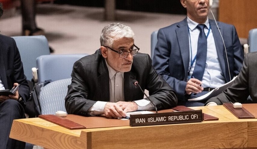 المندوب الأمميّ الإيرانيّ: الكيان الصهيونيّ تجاوز كلّ الخطوط الحمر في اعتدائه على إيران
