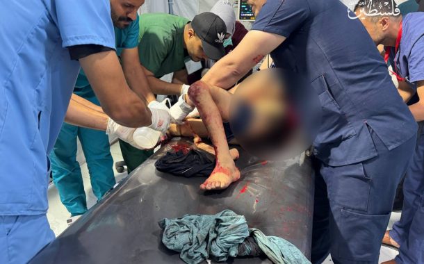 الصحّة الفلسطينيّة: 248 شهيدًا وجريحًا في غزّة خلال 24 ساعة