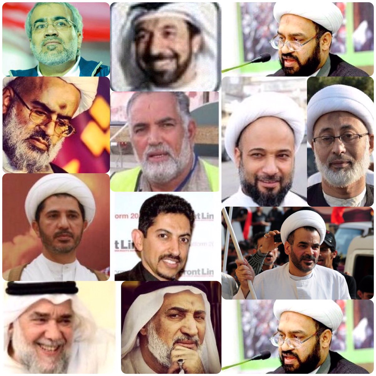 الرموز المعتقلون يعلنون تضامنهم مع الجمهوريّة الإسلاميّة