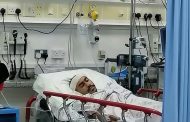كسر في جمجمة المصاب الحسينيّ «حسن العنفوز»