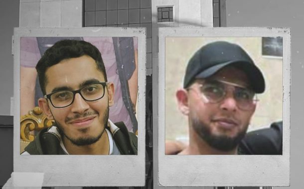 اعتقال شابين وتمديد سجن آخرين