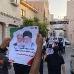 رغم القبضة البوليسيّة.. شعب البحرين يتضامن مع إيران