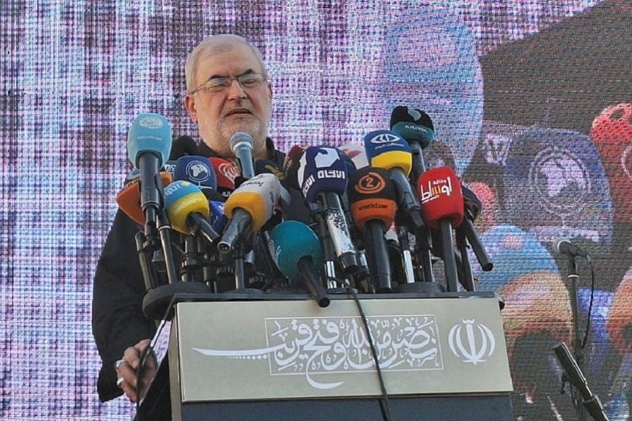 رعد: سبب النصر الإيرانيّ هو وجود قائد ربانيّ ملهم وشجاع وحكيم وشعب مؤمن