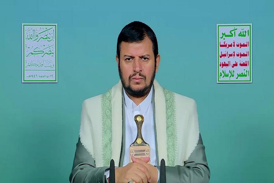 السيّد الحوثي: نسبة الإبادة في غزّة بلغت نحو 9 % من السكّان والعالم في صمت