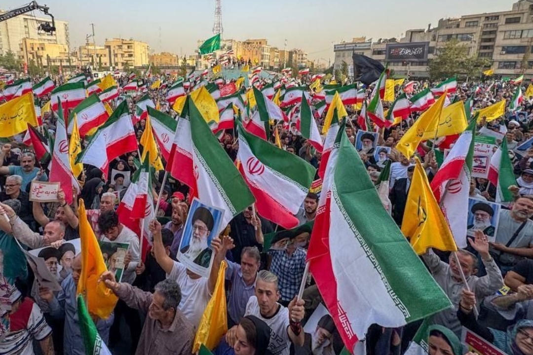بيان ائتلاف 14 فبراير: نبارك للجمهوريّة الإسلاميّة في إيران انتصارها التاريخيّ العظيم في حرب «الاثني عشر يومًا»