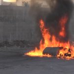 إشعال نيران الغضب تضامنًا مع المعتقلين السياسيّين