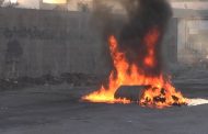 إشعال نيران الغضب تضامنًا مع المعتقلين السياسيّين