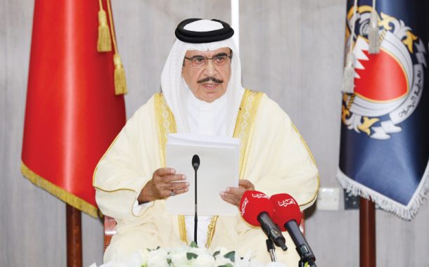 استنصار وزير الداخلية البحريني باكستان لزيادة عدد المرتزقة في البلد