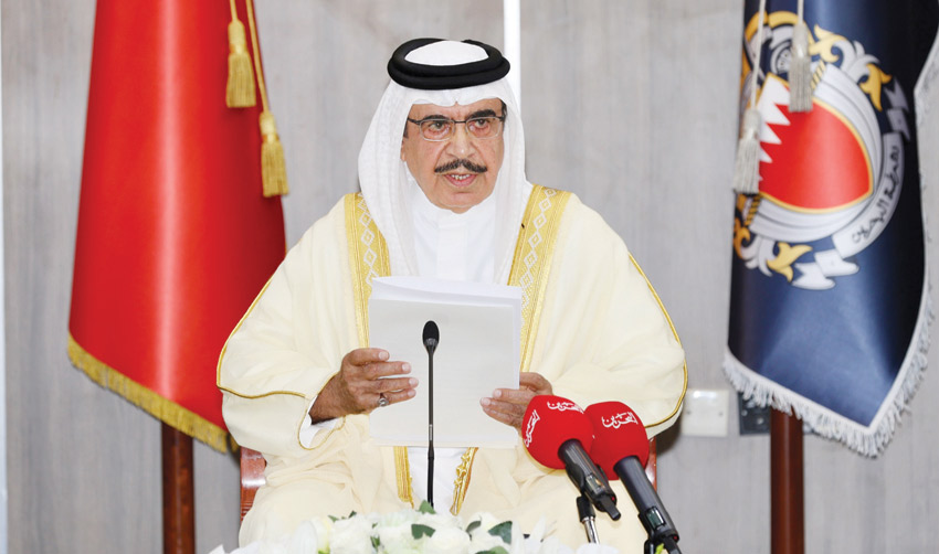 استنصار وزير الداخلية البحريني باكستان لزيادة عدد المرتزقة في البلد