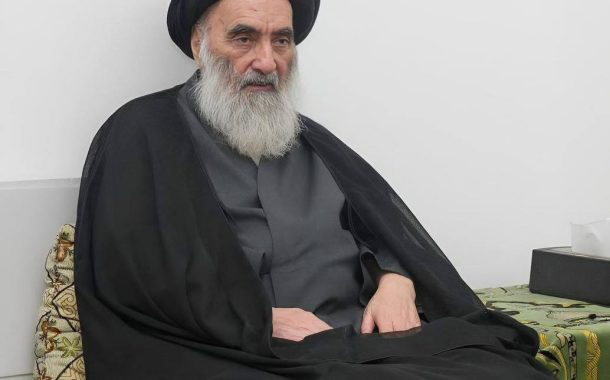 السيّد السيستاني يدعو إلى الوقوف بوجه التوحّش الصهيونيّ ووقف الإبادة في غزّة   
