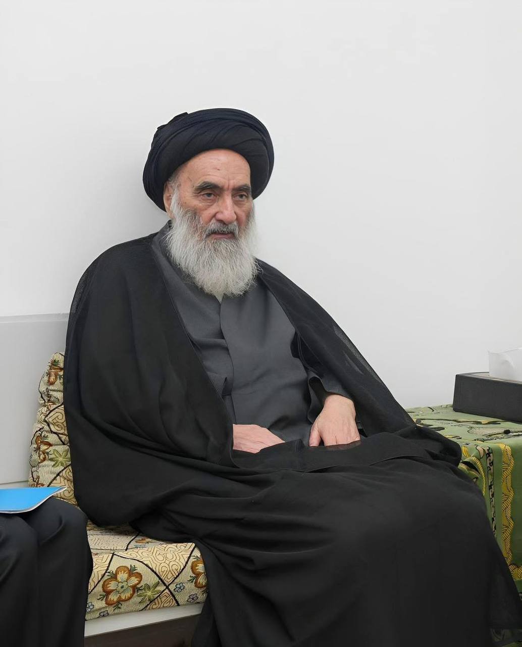 السيّد السيستاني يدعو إلى الوقوف بوجه التوحّش الصهيونيّ ووقف الإبادة في غزّة   