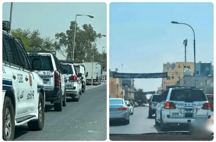 إزالة مظاهر عاشورائية ضمن حملة أمنية تستهدف الشعائر الدينية والهوية الشيعية