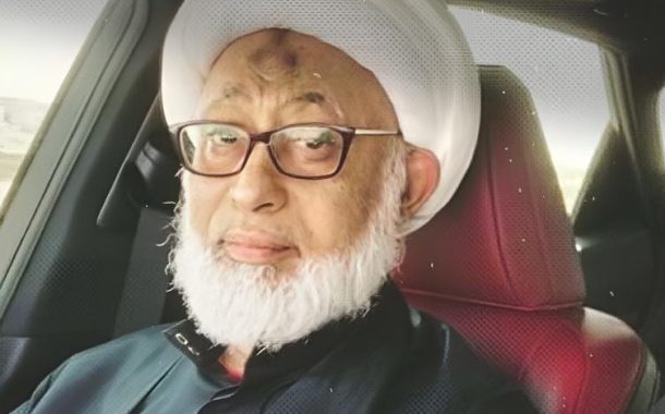 الرمز المعتقل «الشيخ ميرزا المحروس» يدخل إضرابًا عن الطعام بسبب حرمانه العلاج