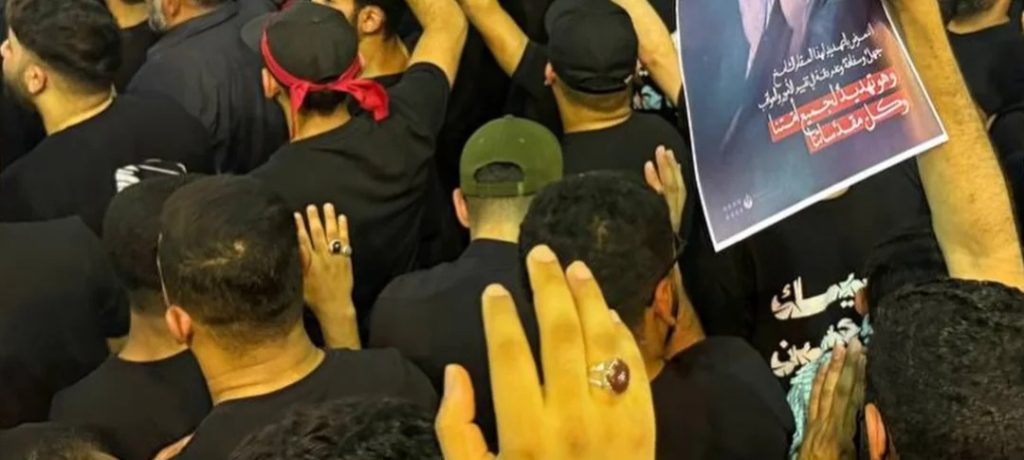 الجماهير الحسينيّة تحيي يوم العاشر وليلته رغم القبضة الأمنيّة المتشدّدة