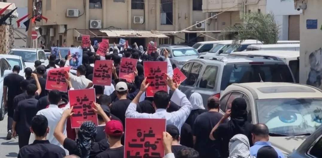 تظاهرات ووقفات غضب تنديدًا بجريمة التجويع في غزّة