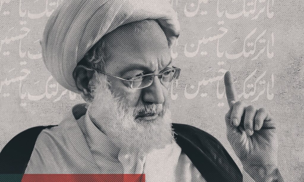 الفقيه القائد قاسم: سيّد الشهداء «عليه السلام» ما ثار واستشهد إلّا ليُميت الباطل ويُحيي الحقّ