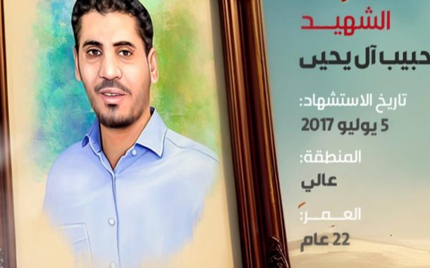 الشهيد حسين محمد حبيب آل يحيى 