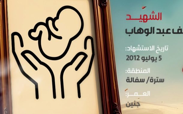 الشهيد محمد يوسف عبد الوهاب 