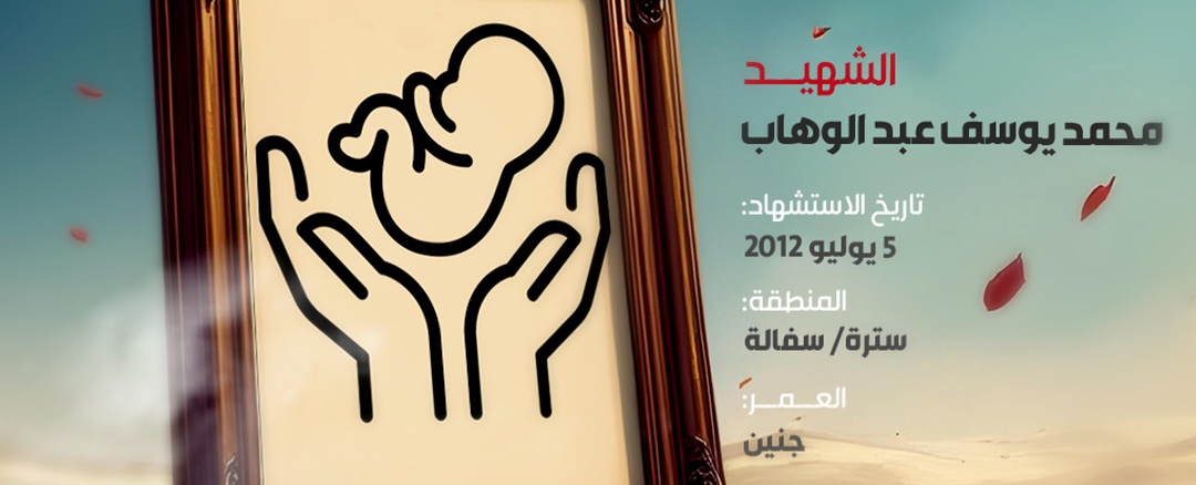 الشهيد محمد يوسف عبد الوهاب 