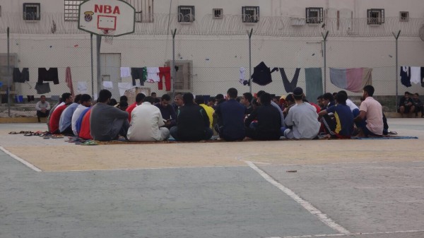 المعتقلون السياسيّون يستنكرون جريمة التجويع في غزّة