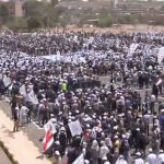 بتظاهرات حاشدة.. الجامعات اليمنيّة تستنكر الدعوات إلى نزع سلاح المقاومة   