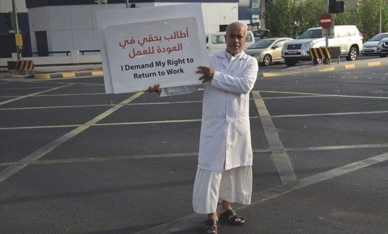 المحرّر «الحاج محمد السنكيس» يتعرّض للتهديد من «مجنّس»
