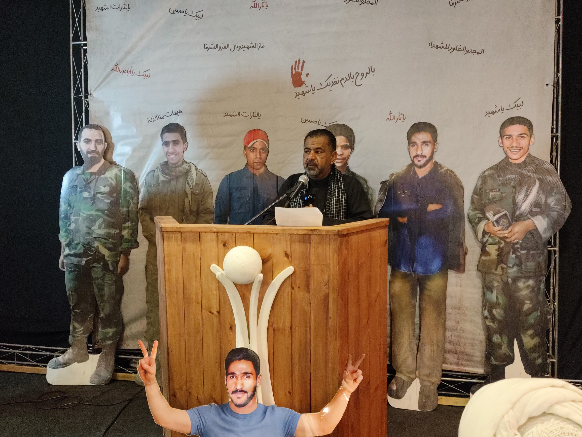 إدارة «معرض شهداء البحرين»: من الحسين تعلّمنا أنّ النصر لا يُنال مجّانًا بل ثمنه التضحيات العظيمة