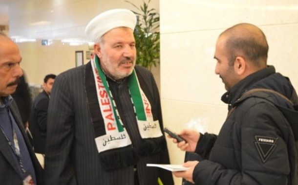رئيس الهيئة الإسلاميّة الفلسطينيّة: علينا أن نقتدي بالإمام الحسين (ع) في مجابهة الظلم والطغيان