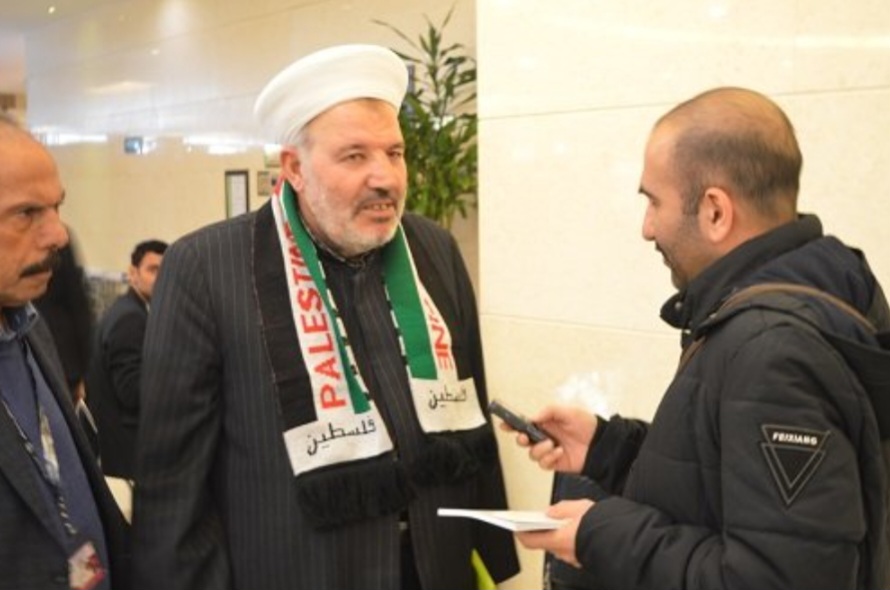 رئيس الهيئة الإسلاميّة الفلسطينيّة: علينا أن نقتدي بالإمام الحسين (ع) في مجابهة الظلم والطغيان