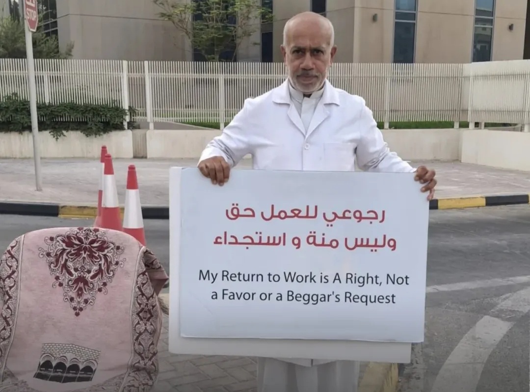 المحرّر «الحاج محمد السنكيس» يصرّ على مطلبه بحقّ العودة إلى عمله
