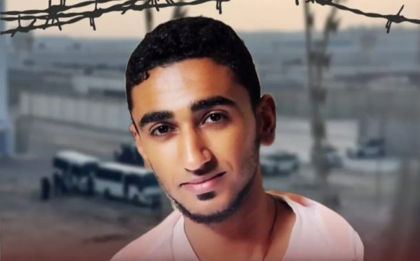 دخول معتقل الرأي «حسين مهنا» في إضراب مفتوح عن الطعام تضامنًا مع غزّة
