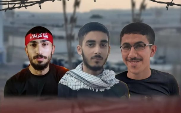 محاكم النظام تصدر حكمًا بسجن عدد من الشبّان لـ6 أشهر على خلفيّة سياسيّة