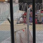 A Solidarity Protest in Jau Prison with the “Underage Detainees in Dry Dock”