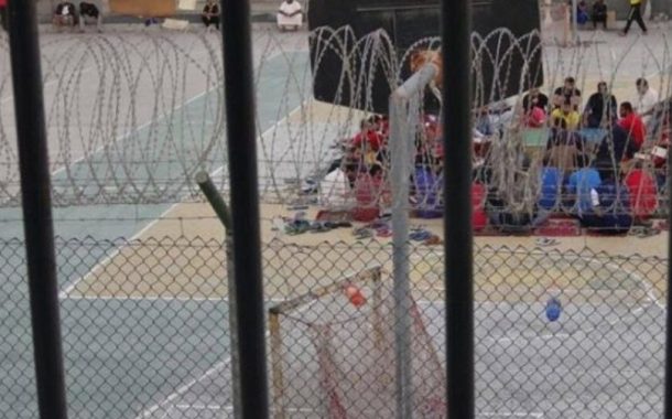 A Solidarity Protest in Jau Prison with the “Underage Detainees in Dry Dock”