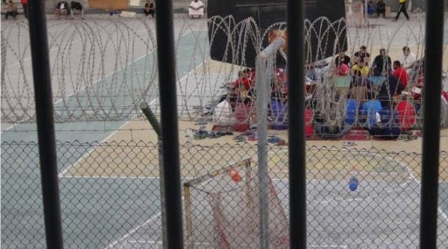A Solidarity Protest in Jau Prison with the “Underage Detainees in Dry Dock”
