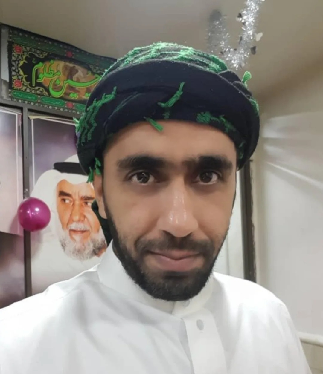 تشييع رمزيّ لفقيد الاغتراب «السيّد هاشم كاظم علوي» في المالكيّة