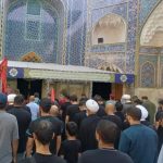 تشييع فقيد الاغتراب «السيّد هاشم كاظم علوي» في قم المقدّسة