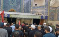 تشييع فقيد الاغتراب «السيّد هاشم كاظم علوي» في قم المقدّسة