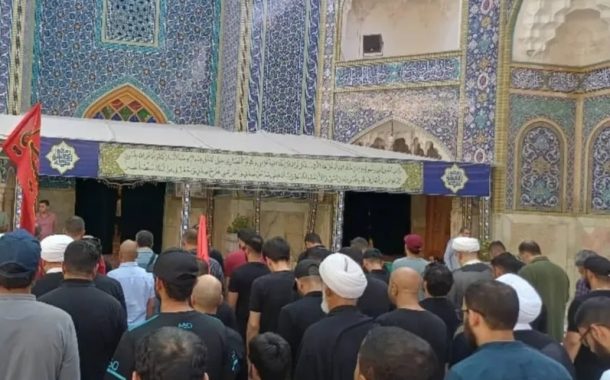 تشييع فقيد الاغتراب «السيّد هاشم كاظم علوي» في قم المقدّسة
