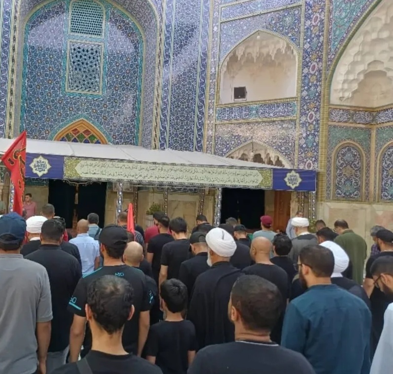 تشييع فقيد الاغتراب «السيّد هاشم كاظم علوي» في قم المقدّسة