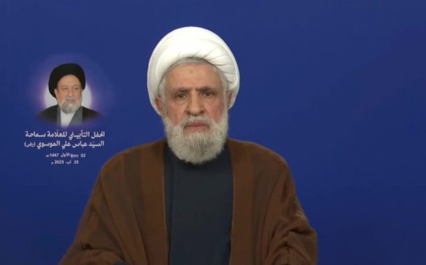 الشيخ نعيم قاسم: التدخّل الأمريكيّ في لبنان يهدف إلى تخريبه ويدعو إلى الفتنة