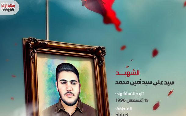 الشهيد محمد سيد علي سيد أمين محمد 